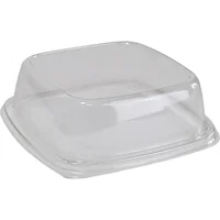 Dome Lid For Medium Square Platter X 25