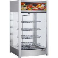 CombiSteel Cake Rotating Hot Display 97L