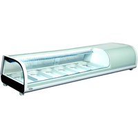 CombiSteel Cold Sushi Display 62 Litre