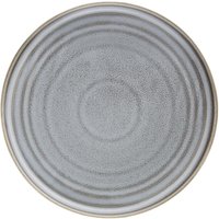 Olympia Cavolo Flat Round Plates Charcoal Dusk 270mm (4 Pack)