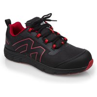 Slipbuster Mesh Safety Trainers Black 37