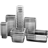 Combisteel Polycarbonate 1/1 GN Container - 100 mm Deep