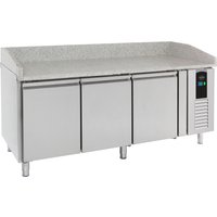 Combisteel Energy Line Three-Door Pizza Table - 410 L