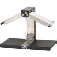 Louis Tellier Breziere Raclette Cheese Melter Black