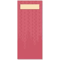 Tork Maroon Cutlery Bags X 500