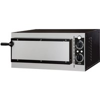 CombiSteel Pizza Oven Single Stainless Steel Window 1x1