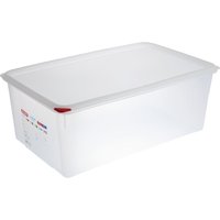 Araven Polypropylene 1/1 Gastronorm Food Storage Box 28Ltr (Pack of 4)