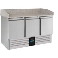 Combisteel Energy Line 3-Door Pizza Counter with Evaporator - 400 L