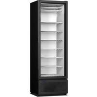CombiSteel Ice Cream Storage Freezer With Full Glass Door 400