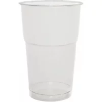 Disposable Plastic Pint Glass 20oz X 1000
