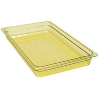 Cambro High Heat Polycarbonate 1/1 Gastronorm Tray 65mm