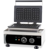 Combisteel Three-Piece Brussels Waffle Iron
