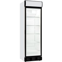 Combisteel Glass Door Display Fridge 382L