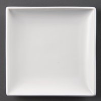Olympia Whiteware Square Plates 180mm (Pack of 12)