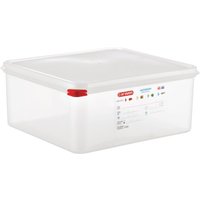 Araven Polypropylene 2/3 Gastronorm Food Storage Container 13.5Ltr (Pack of 4)