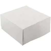 White 10'' Cake Box X 100