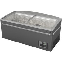 SUPERMARKET CHEST FREEZER GREY HEAD ELEMENT AUTOMATIC DEFROST
