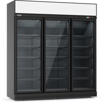CombiSteel Glass Door Freezer INS-1530F BL