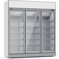 CombiSteel Glass Door Freezer INS-1530F