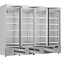 CombiSteel Glass Door Display Fridge JDE2025R