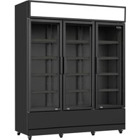 Combisteel Glass Display Fridge - FCU-1200 BL