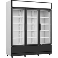 CombiSteel Glass Door Display Fridge
