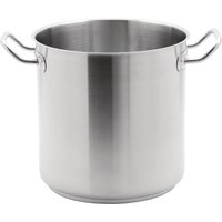 Vogue Stainless Steel Deep Stock Pot 30cm