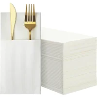 Airlaid White Pouchette 8 Fold X 1000