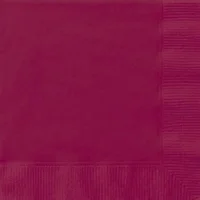 Burgundy Napkin 33/2 X 2000