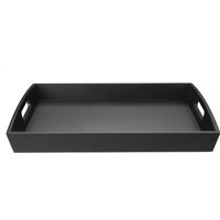 Olympia Bamboo Black Large Serving Tray 510x350mm