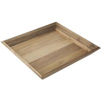 Olympia Acacia Rectangular Tray 380x355mm