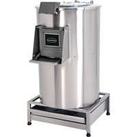 POTATO PEELING MACHINE WITH FILTER 50KG 400V