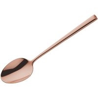 Amefa Metropole Copper Dessert Spoons (12 Pack)