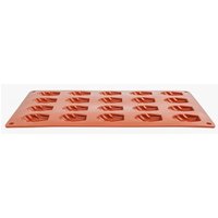 Pavoni Formaflex Silicone Non-Stick Mini-Madeleine Mould 20 Cup