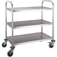 CombiSteel Trolley Flat-Packed 3 Shelves