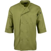 Chef Works Unisex Chefs Jacket Lime S