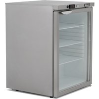 BLIZZARD Single Hinged Glass Door Under Counter Refrigerator UCR140CR