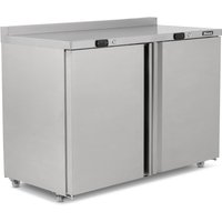 BLIZZARD Double Hinged Door Freezer/Fridge Workstation UCFR280