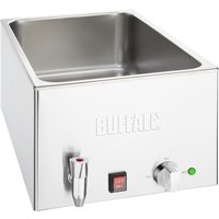 Buffalo Bain Marie with Tap without Pans