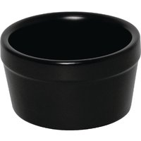 Olympia Mediterranean Ramekins Black 77mm (Pack of 6)