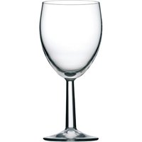 Utopia Saxon Wine Goblets 340ml CE Marked at 125ml 175ml and 250ml (48 Pack)
