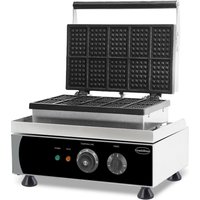 Combisteel Ten-Piece Brussels Waffle Iron