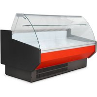 BLIZZARD Blizzard 2m Curved Glass Serve Over Counter SIGMA20C