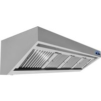 Combisteel 900 Wall-Mounted Hood Complete - 2000 mm
