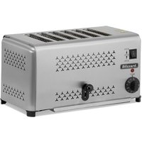 BLIZZARD Blizzard 6 Slot Toaster 2500W B6ST