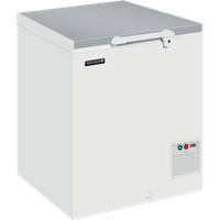 Elcold EL22SS White Stainless Steel Lid