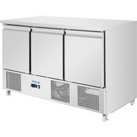 Polar U-Series Ventilated 3 Door Saladette Counter