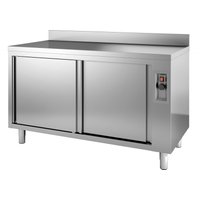 Combisteel Hot Cupboard 700 Upstand 1800