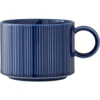 Steelite Concorde Can Cups Midnight Blue 340ml (12 Pack)