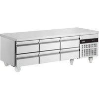 INOMAK Inomak 6 Drawer Low Height Snack Counter PWN333-HC